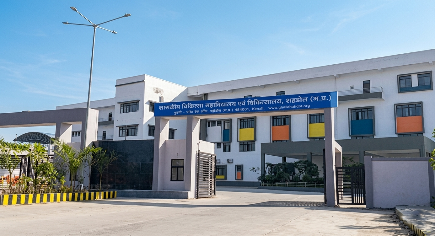 Birsa Munda Government Medical College & Hospital Shahdol Birsa Munda Government Medical College & Hospital Shahdol